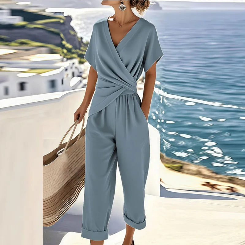 ÉILÍS | ELEGANT RELAXED TWO-PIECE SET