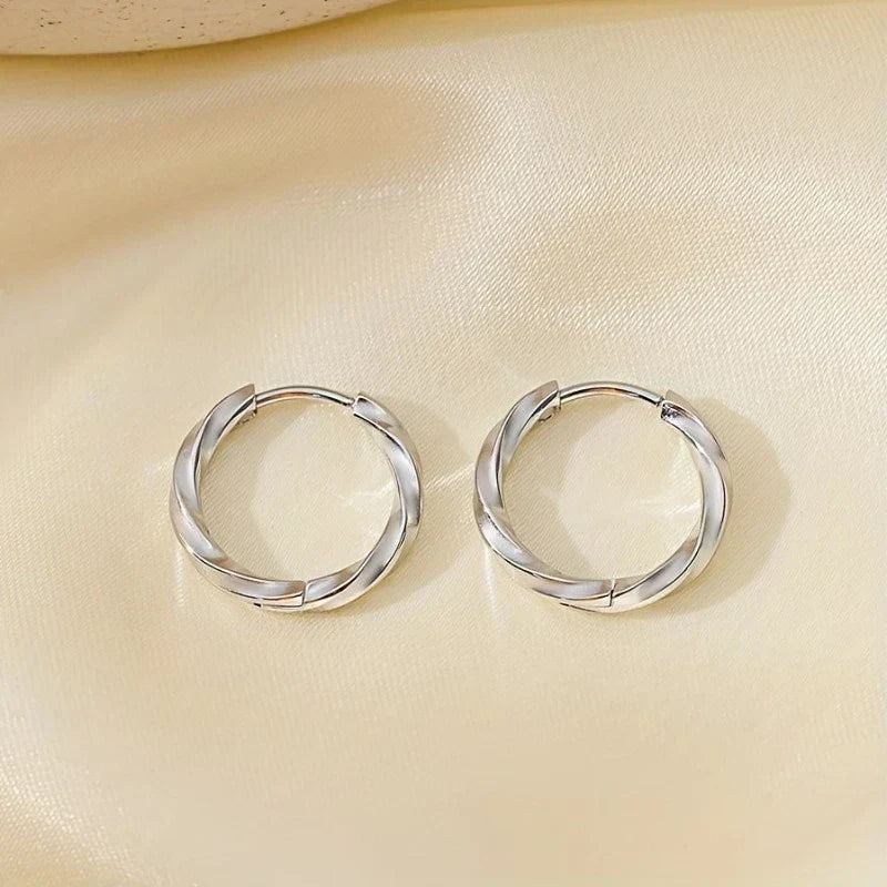 Greta | Minimalist Geometric Drop Earrings