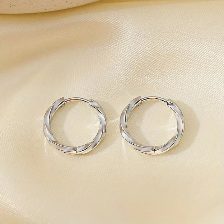 Greta | Minimalist Geometric Drop Earrings
