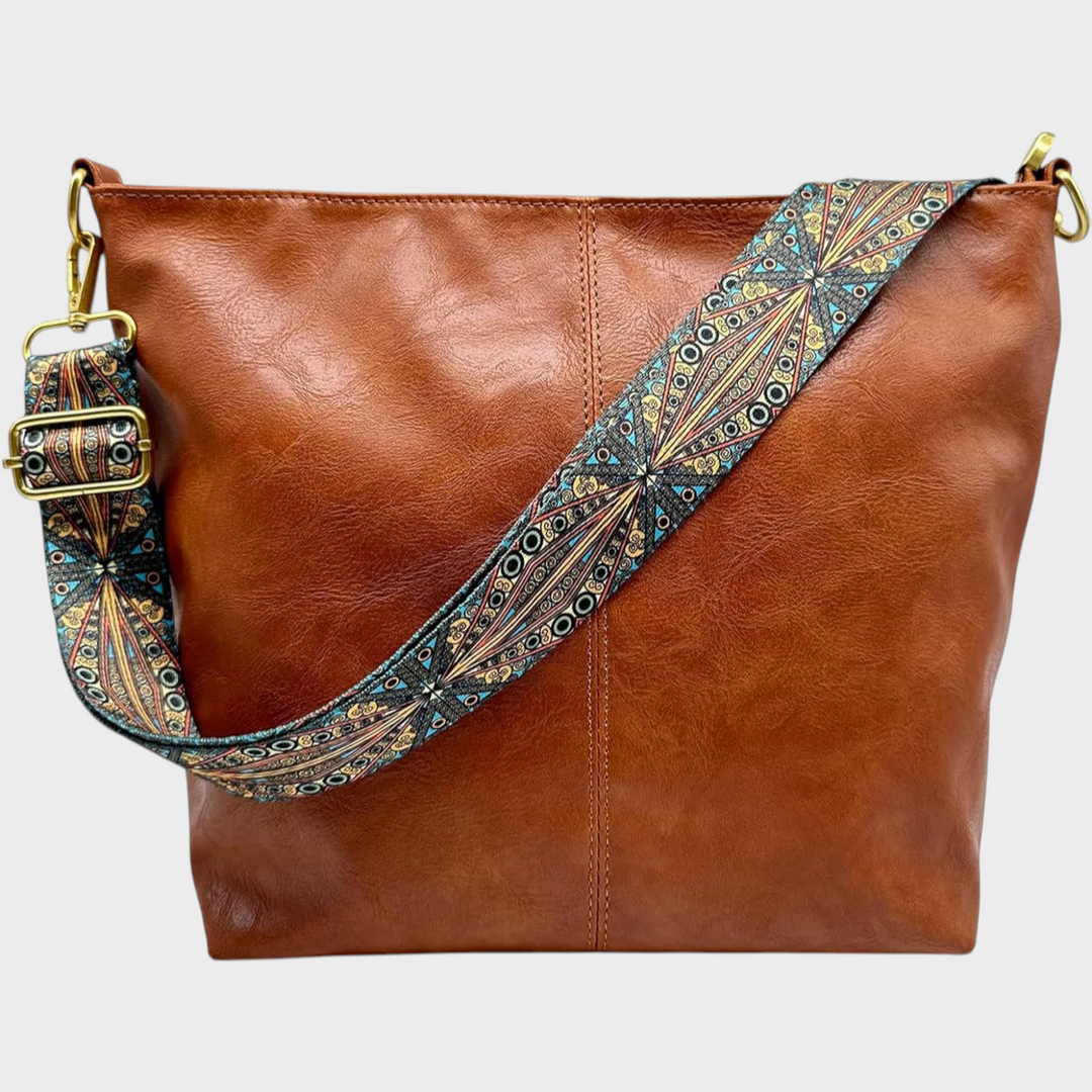 Lightweight Faux Leather Bag