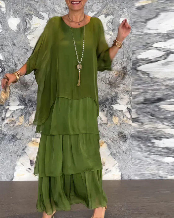 CAOILFHIONN | GRACEFUL FLOWING MAXI DRESS