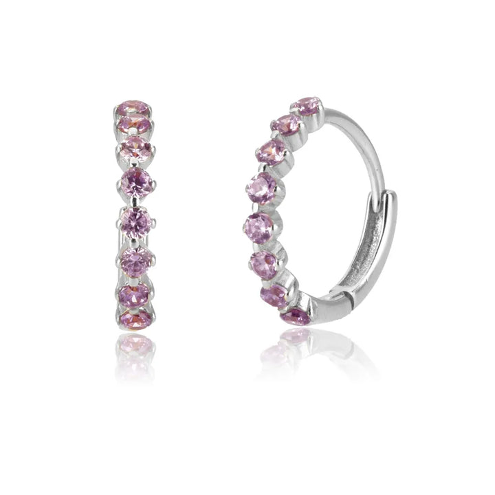 EXCLUSIVE | Tennis Gem Earrings