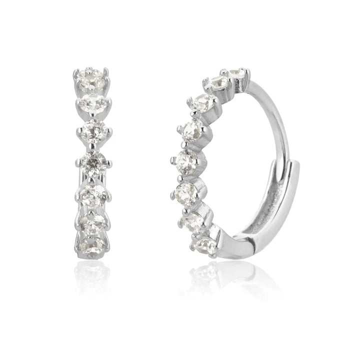 EXCLUSIVE | Tennis Gem Earrings