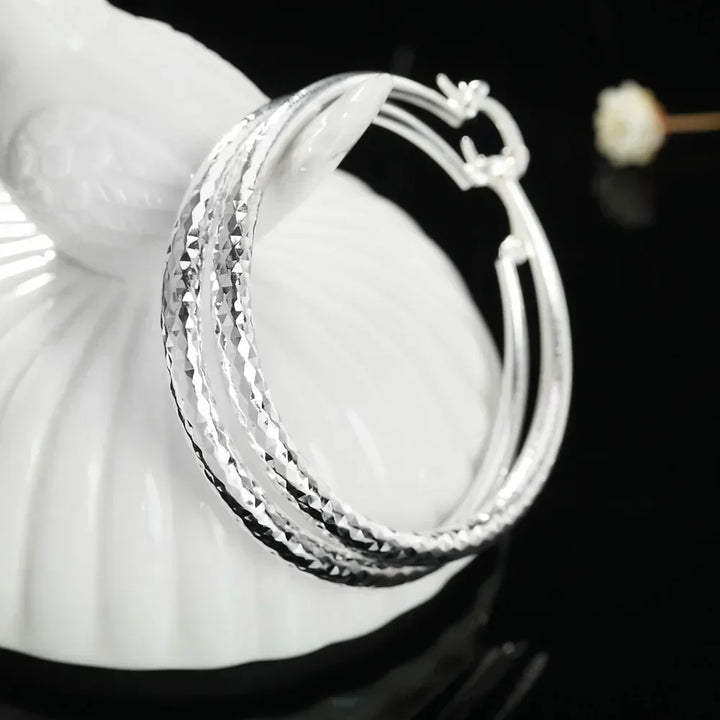 Janet | Silver Earrings