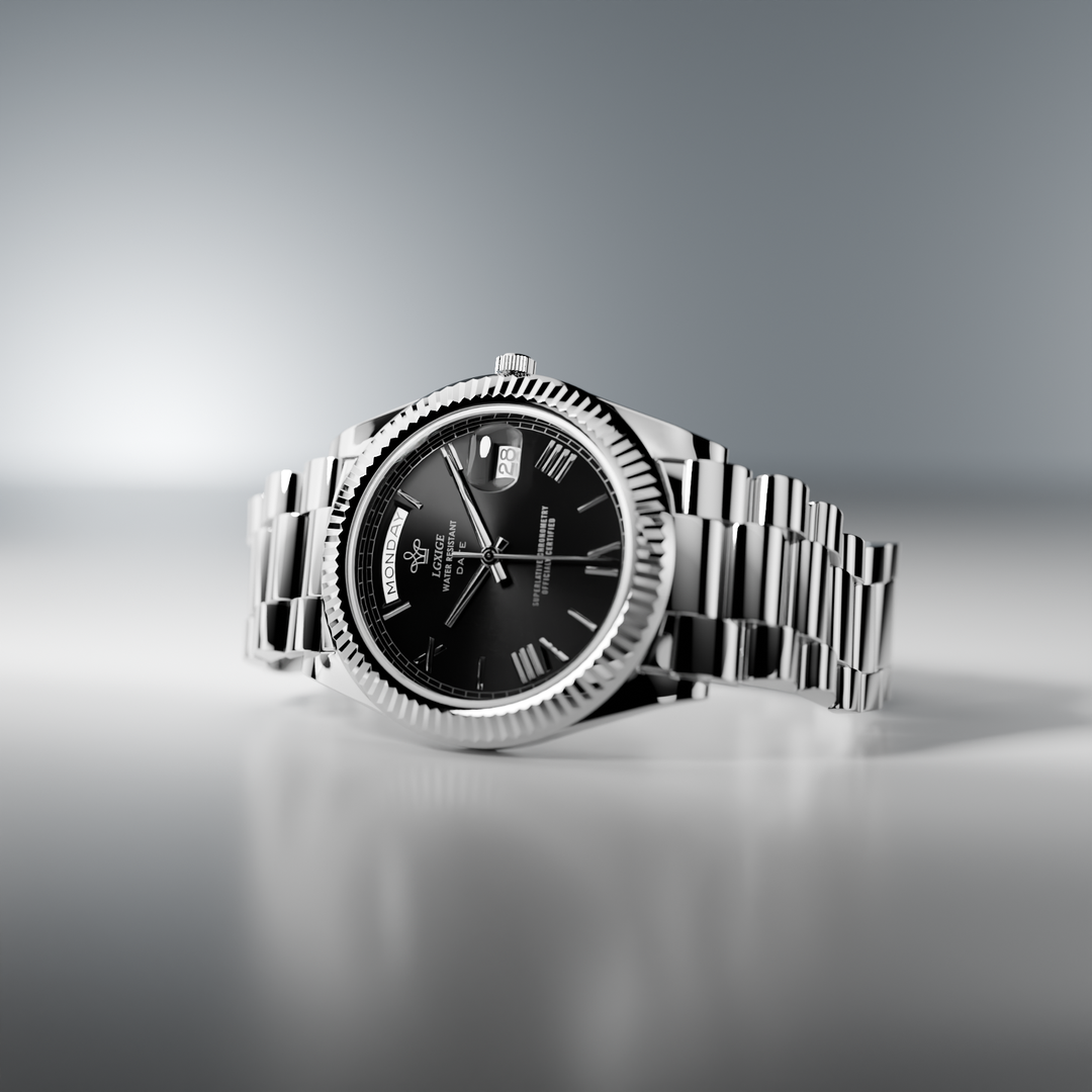 Midnight Black Men's Watch