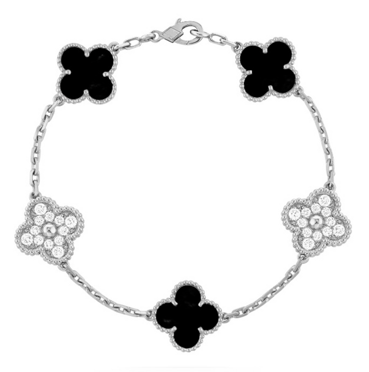 CLOVER | Black/Silver elet Prestige