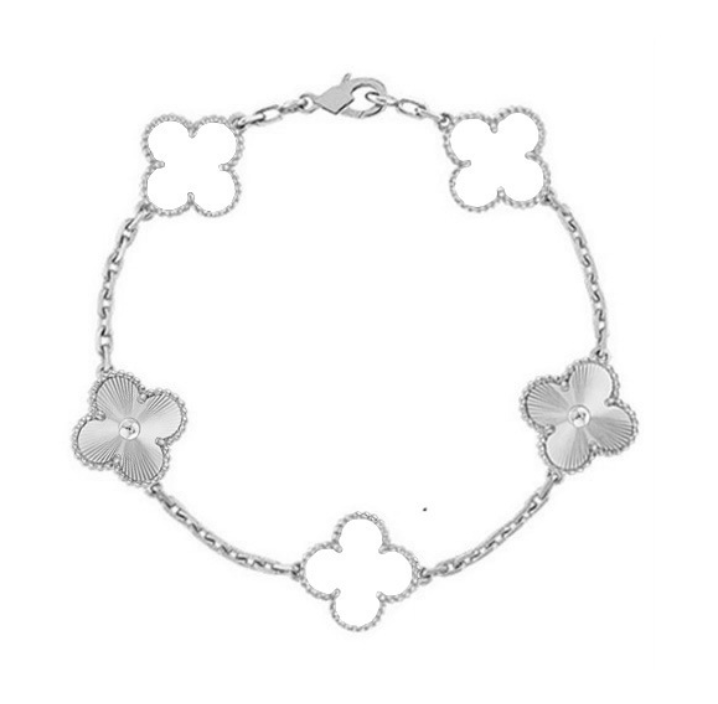CLOVER | White/Silver elet