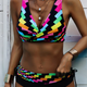 LÍADAN | COLOURFUL SUMMER BIKINI SET