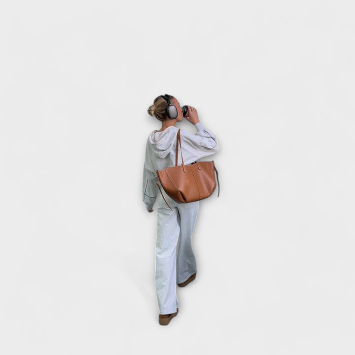 Vintage Leather Shoulder Bag