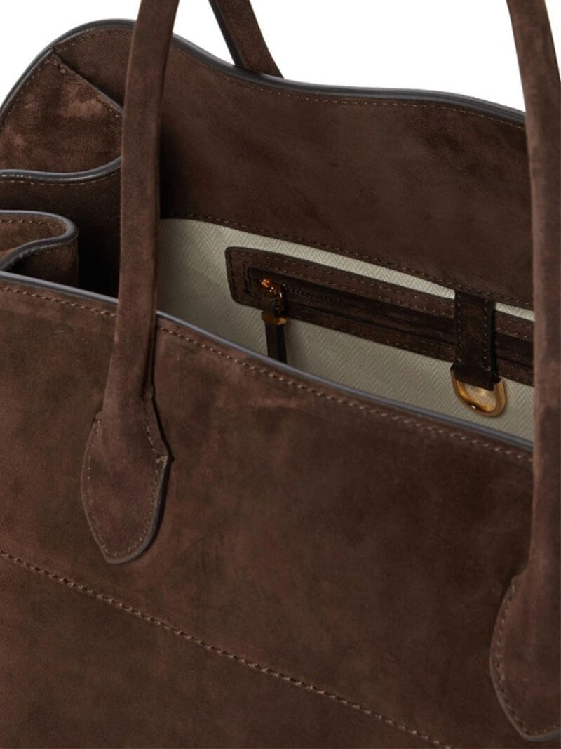 Sophisticated Suede Handbag