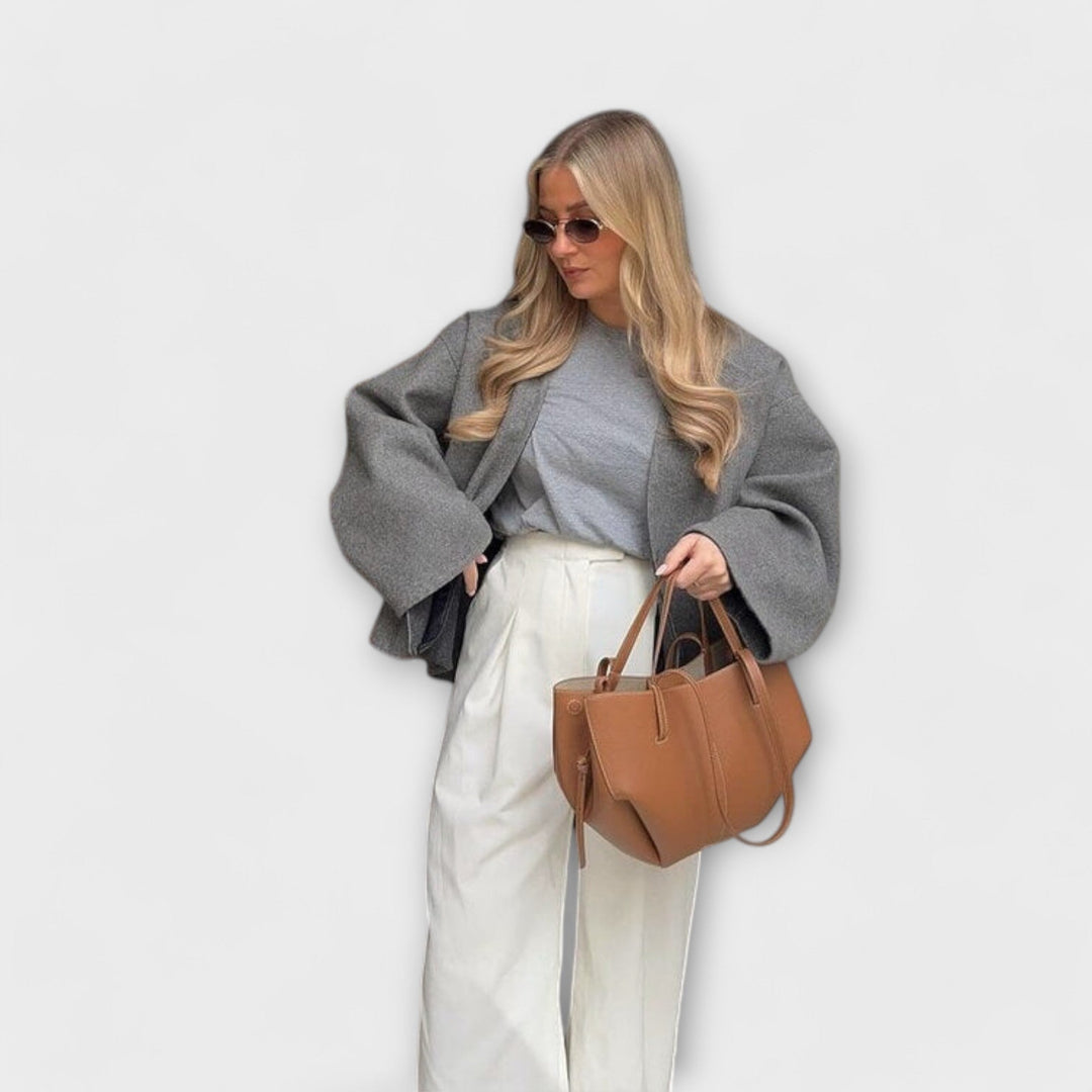 Vintage Leather Shoulder Bag