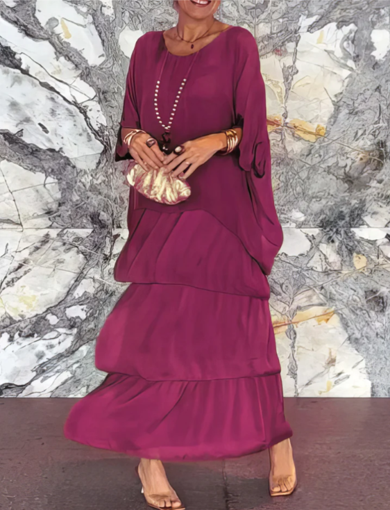 CAOILFHIONN | GRACEFUL FLOWING MAXI DRESS