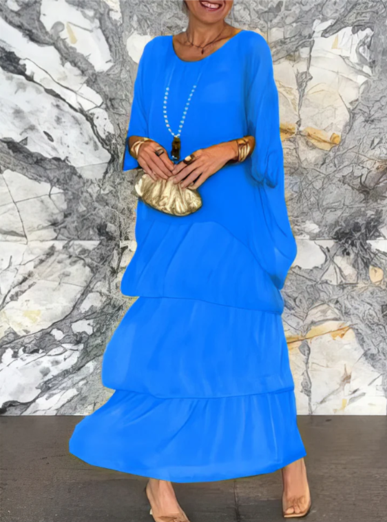 CAOILFHIONN | GRACEFUL FLOWING MAXI DRESS