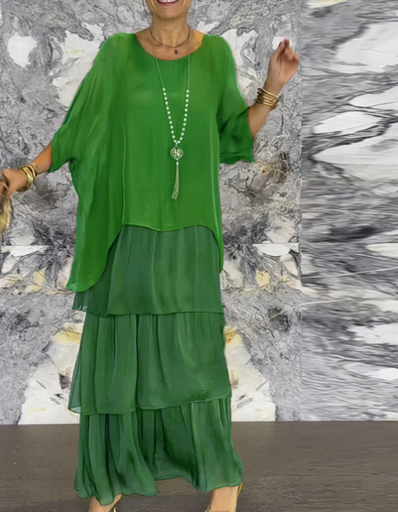 CAOILFHIONN | GRACEFUL FLOWING MAXI DRESS