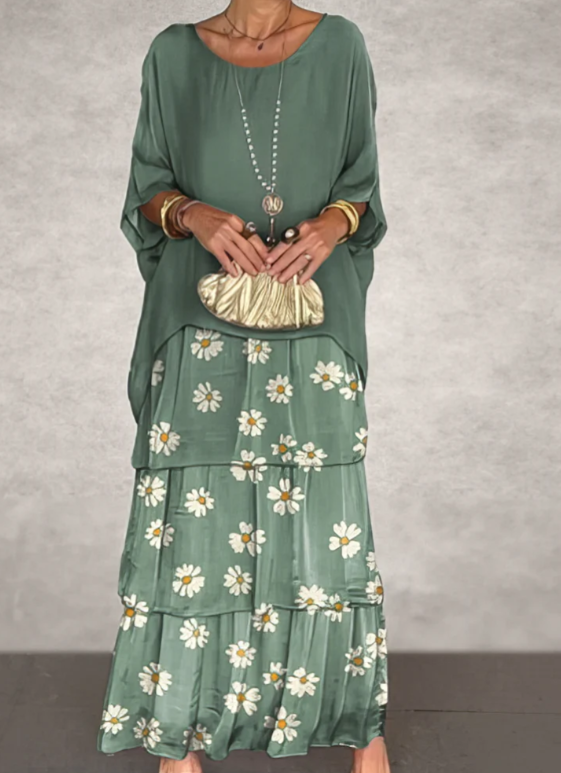 CAOILFHIONN | GRACEFUL FLOWING MAXI DRESS