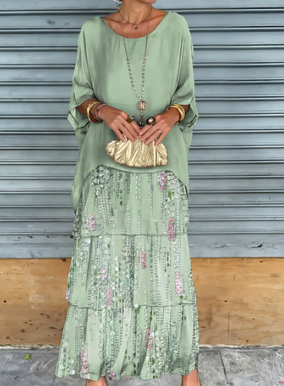 CAOILFHIONN | GRACEFUL FLOWING MAXI DRESS