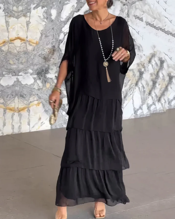 CAOILFHIONN | GRACEFUL FLOWING MAXI DRESS