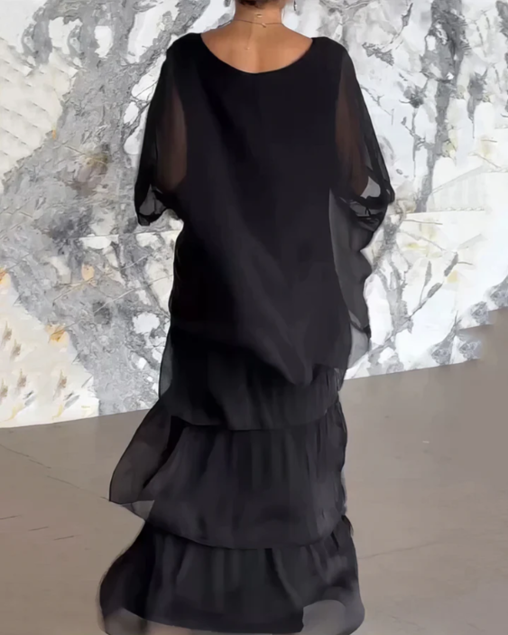 CAOILFHIONN | GRACEFUL FLOWING MAXI DRESS