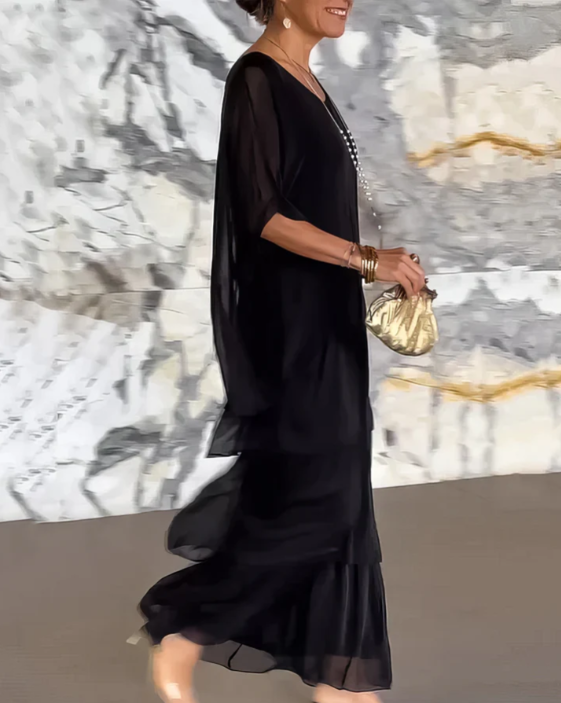 CAOILFHIONN | GRACEFUL FLOWING MAXI DRESS