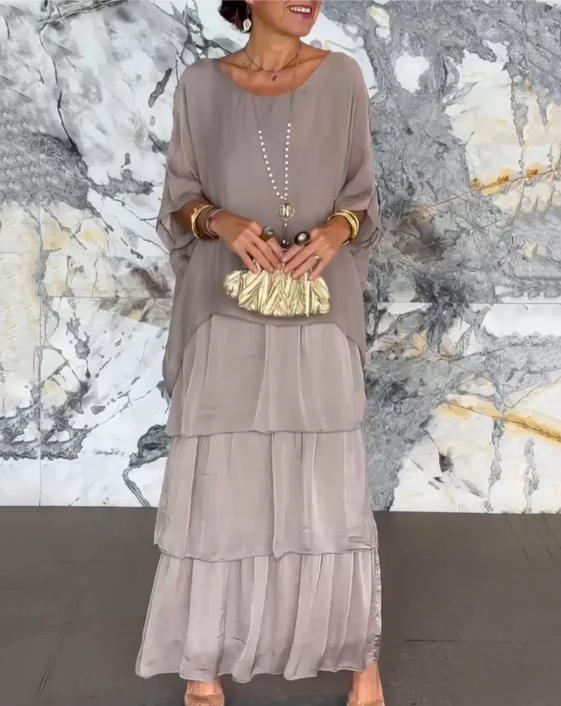 CAOILFHIONN | GRACEFUL FLOWING MAXI DRESS