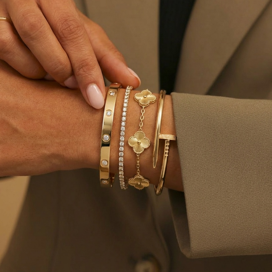 Elegance Deluxe elet Stack Set
