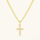EXCLUSIV | Elegance Cross necklace