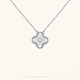 CLOVER | Silver Necklace Prestige