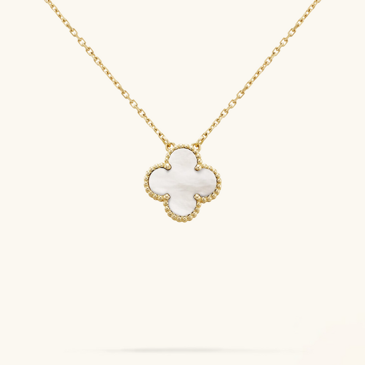 CLOVER | Gold Necklace
