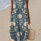 BLÁTHNAID | FLORAL BOHO MIDI DRESS