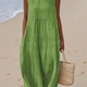 Chantal | Embroidered Midi Dress