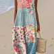 SAOIRSE | PATCHWORK MIDI DRESS