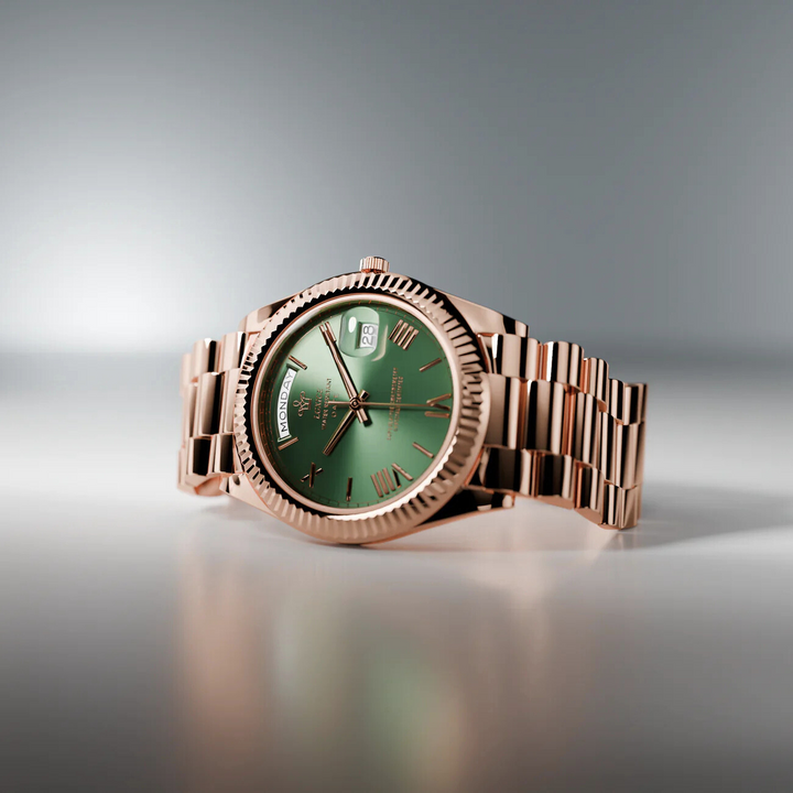 Rose Olive Men's Watch