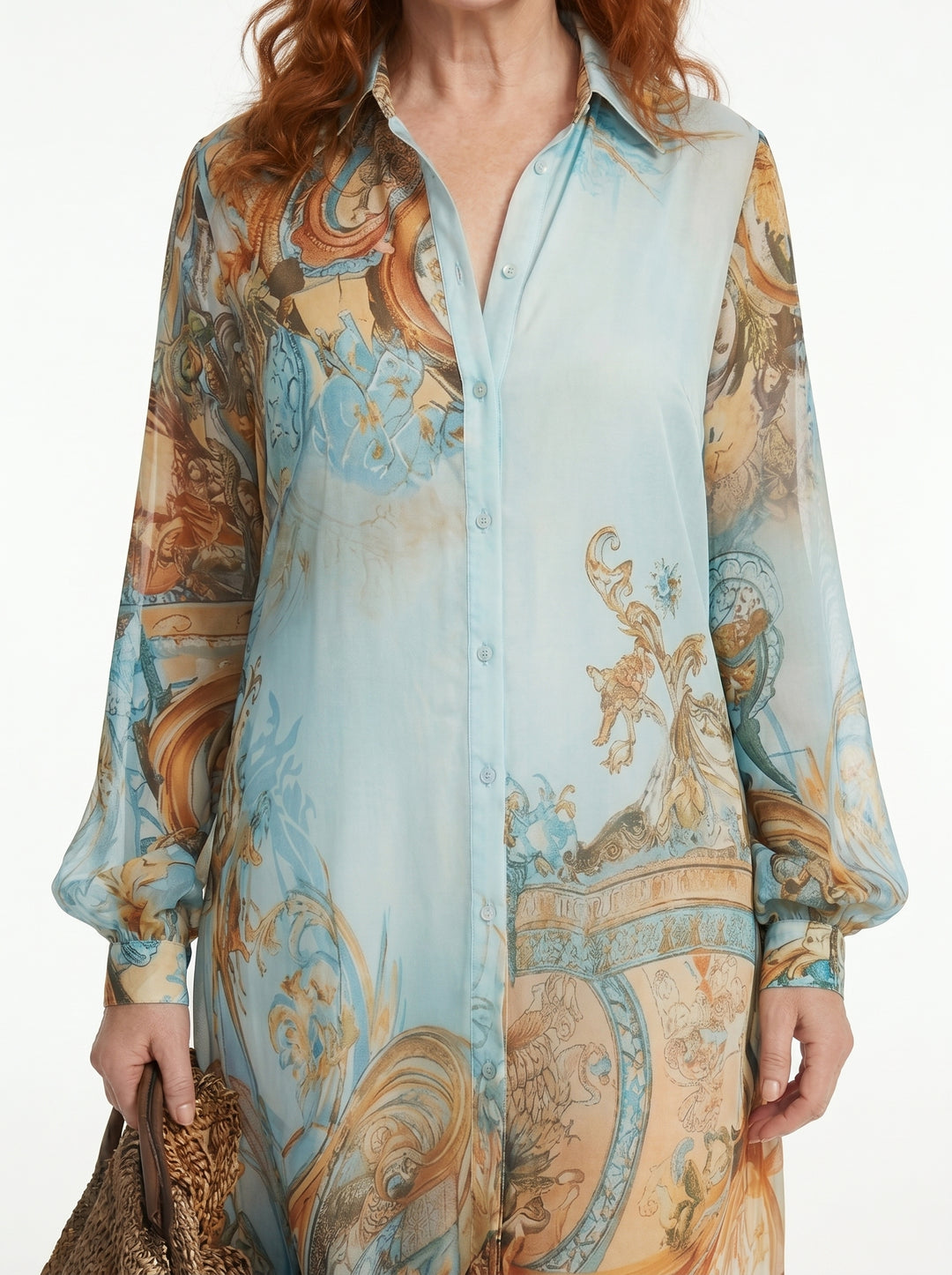 SAOIRSE | VINTAGE PRINT MAXI DRESS