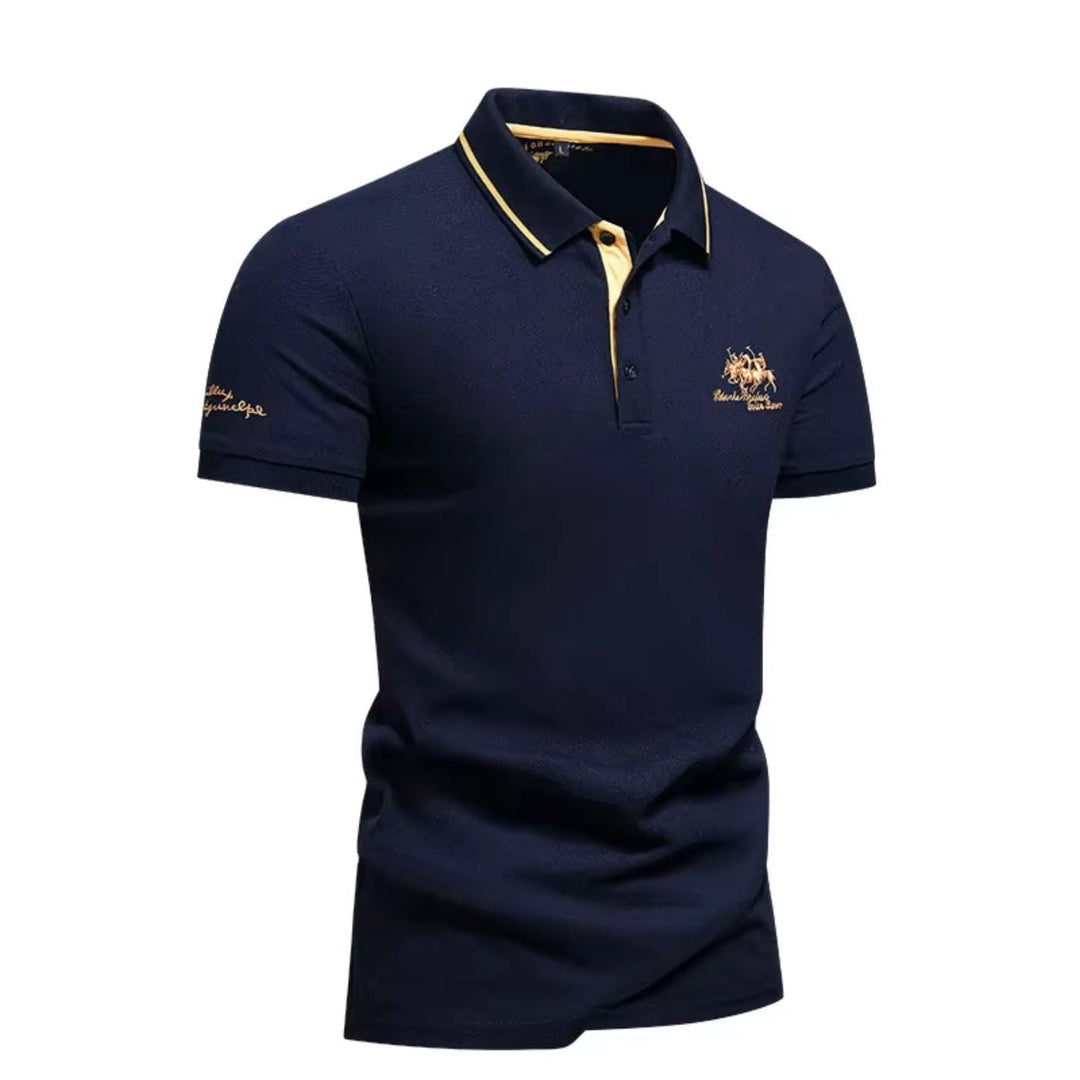 MALCOLM | TIMELESS COMFORT POLO