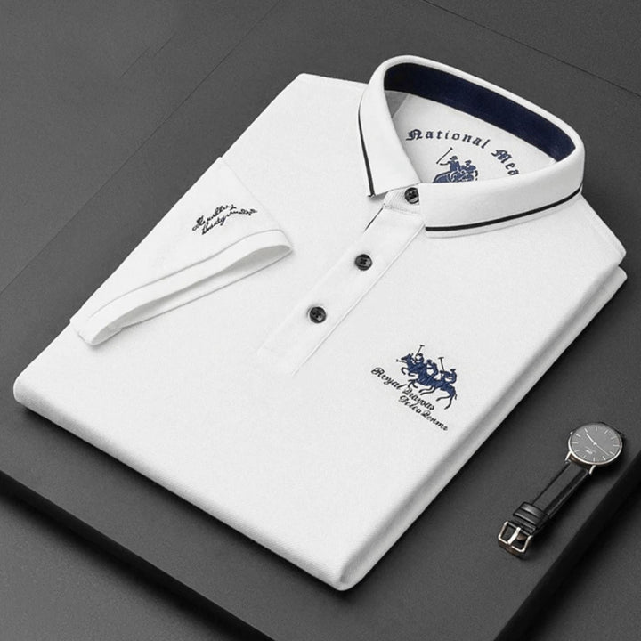 MALCOLM | TIMELESS COMFORT POLO