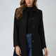 Bella | Women's Single Breasted Winter Trench Coat