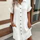 Lara - Stylish Polo Hiding Tummy Dress