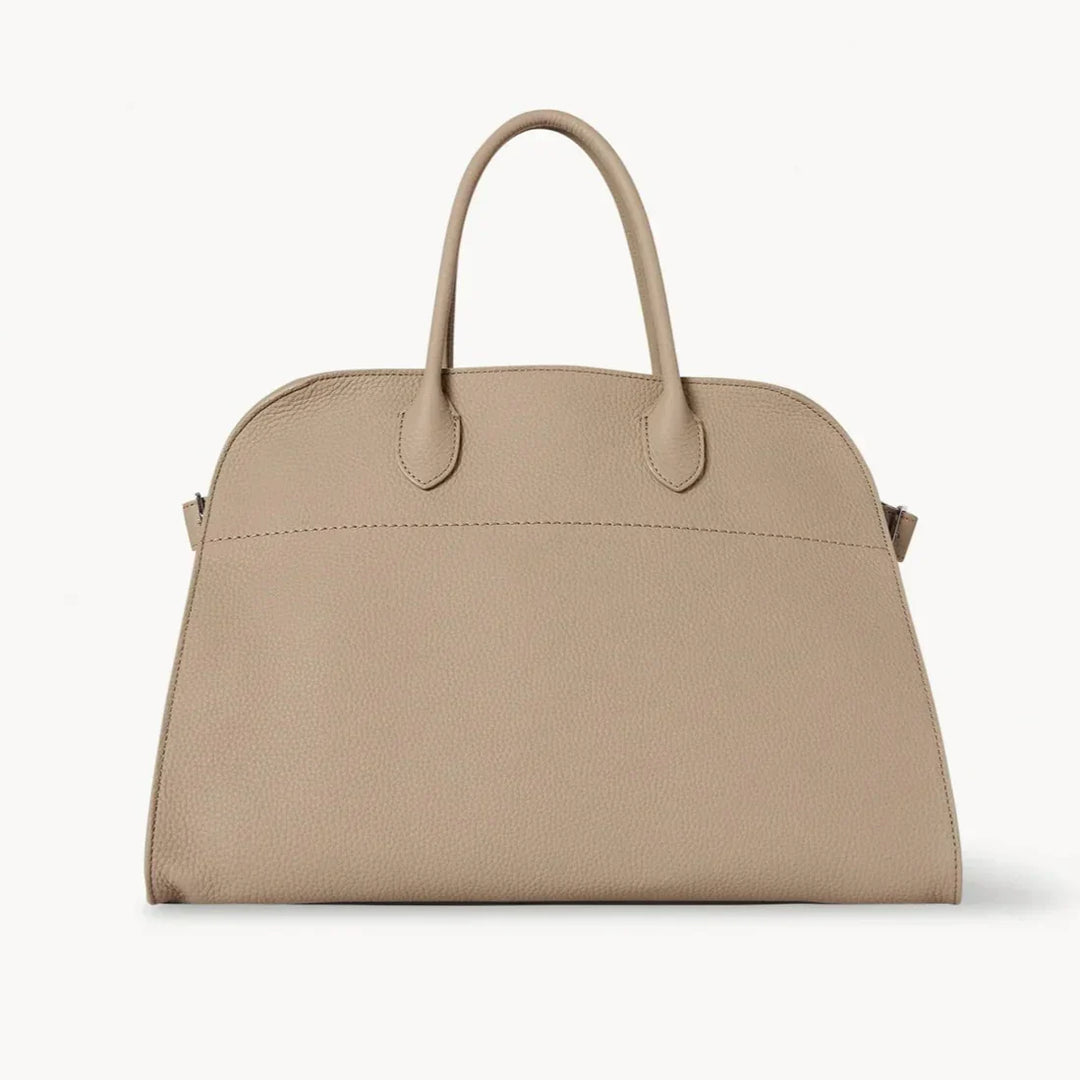Sophisticated Suede Handbag
