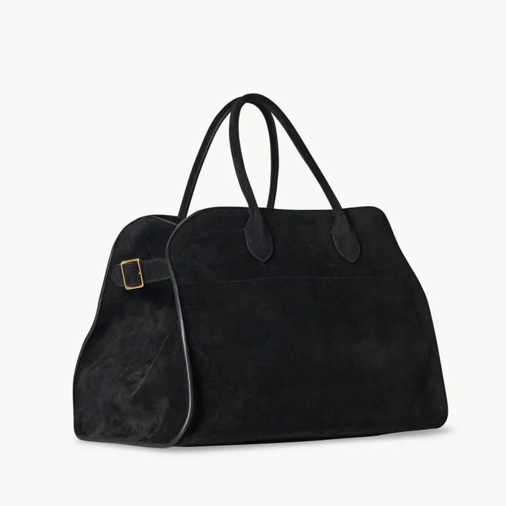 Sophisticated Suede Handbag