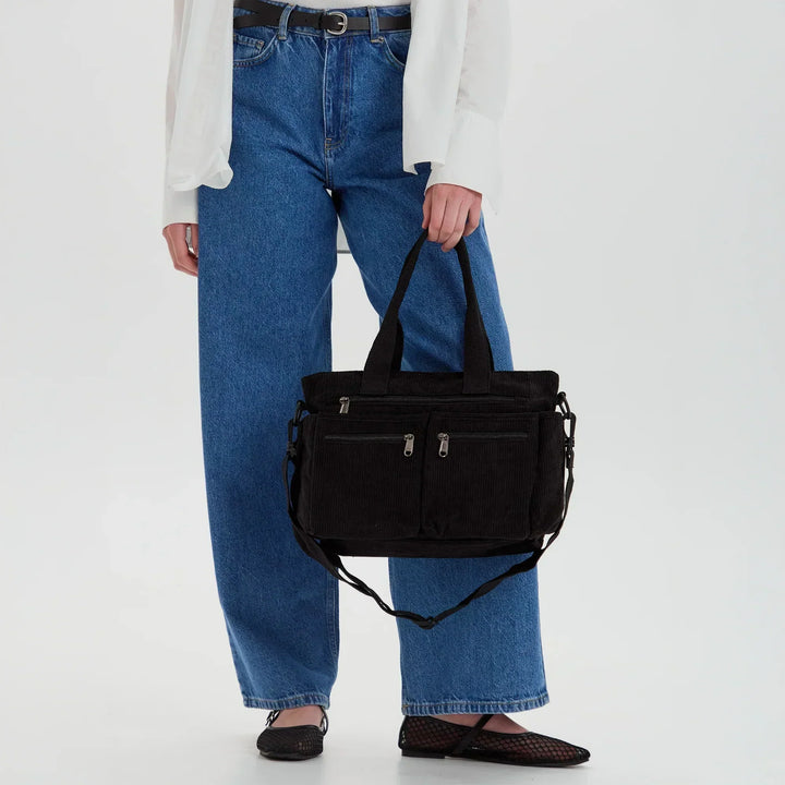 Corduroy Crossbody Bag