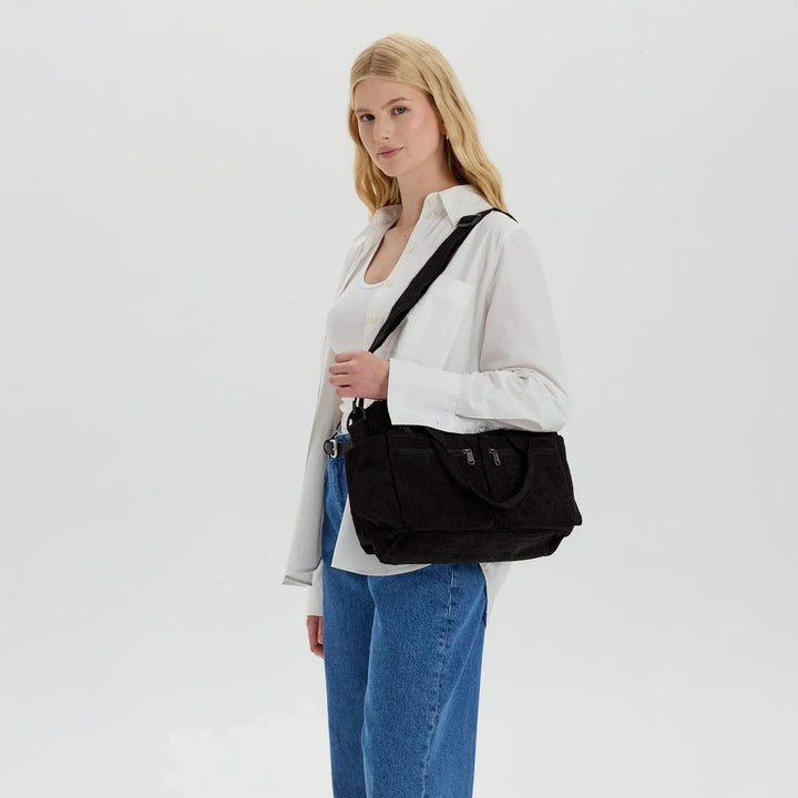 Corduroy Crossbody Bag