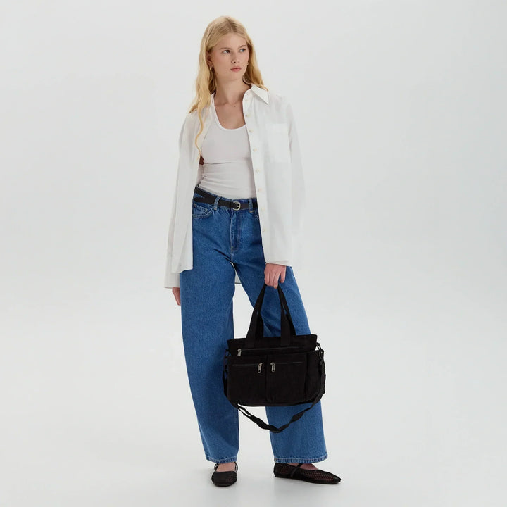 Corduroy Crossbody Bag