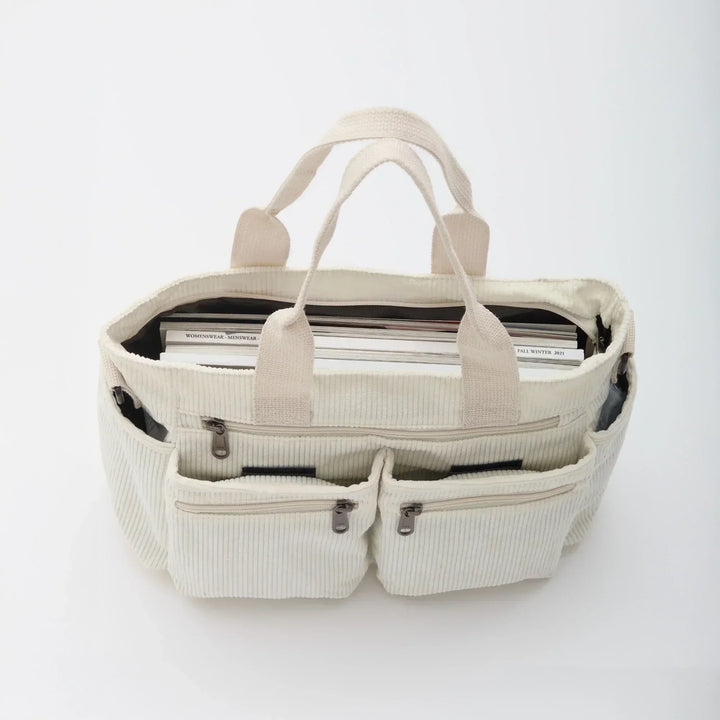 Corduroy Crossbody Bag