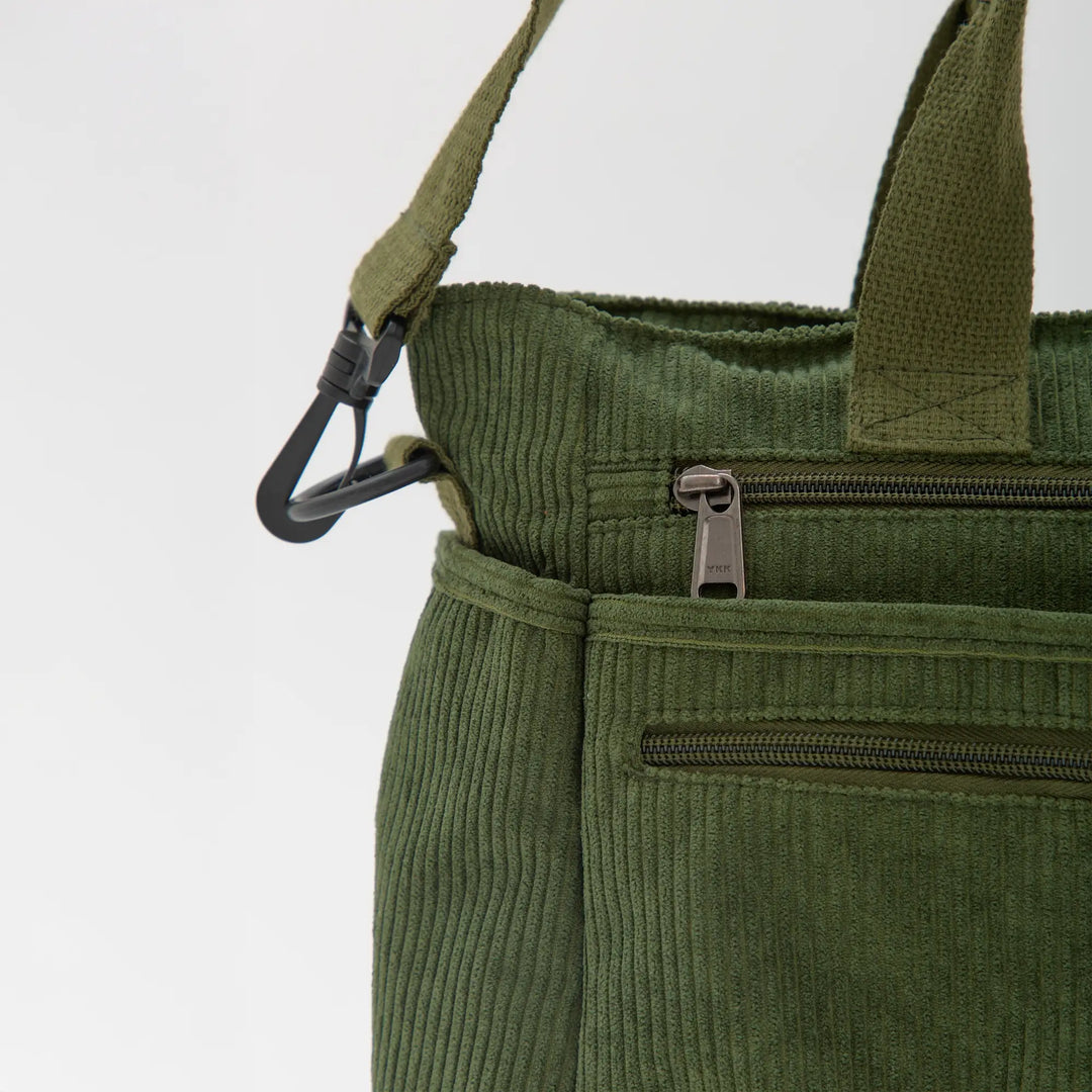 Corduroy Crossbody Bag