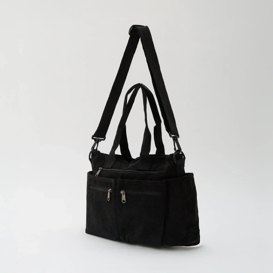 Corduroy Crossbody Bag