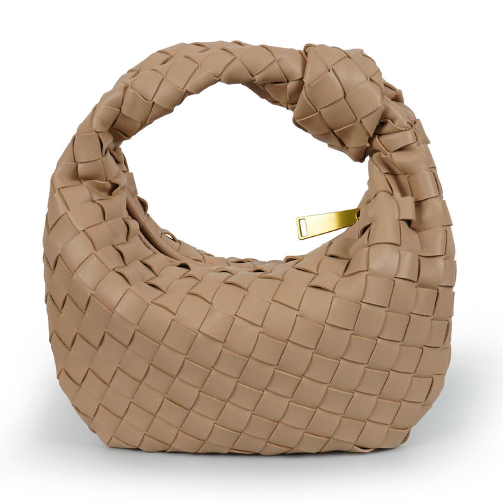 Aurelia Woven Mini Handbag