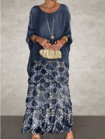 CAOILFHIONN | GRACEFUL FLOWING MAXI DRESS