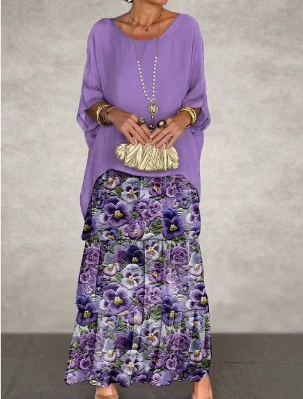CAOILFHIONN | GRACEFUL FLOWING MAXI DRESS