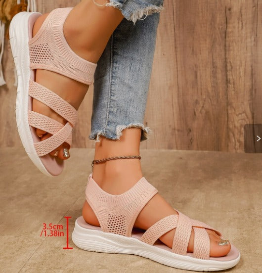 MORWENNA | ORTHOPAEDIC COMFORT FLEX SANDALS