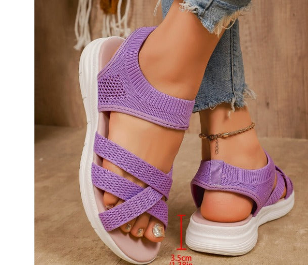 MORWENNA | ORTHOPAEDIC COMFORT FLEX SANDALS